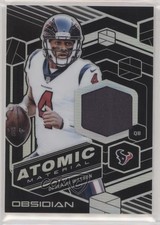 2018 Panini Obsidian Atomic Material Relics 78/100 Deshaun Watson #AM-36 un2