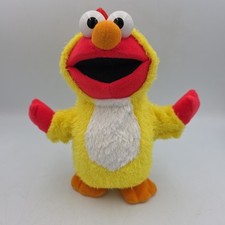 2003 Fisher Price Sesame Street Talking Dancing Chicken Dancer Elmo Brand