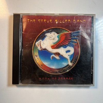 Steve Miller Band   Book of Dreams CD 1977 Rock Classic Rock Capitol