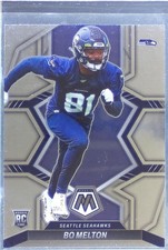 2022 Mosaic Bo Melton RC #348 Seahawks
