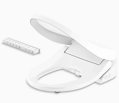 #ad Kohler Purewash E815 Round Heated Bidet Seat C3 325 28118 0 White NEW $179.99