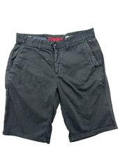 Short homme Tommy Jeans gris en coton taille 34 Regular