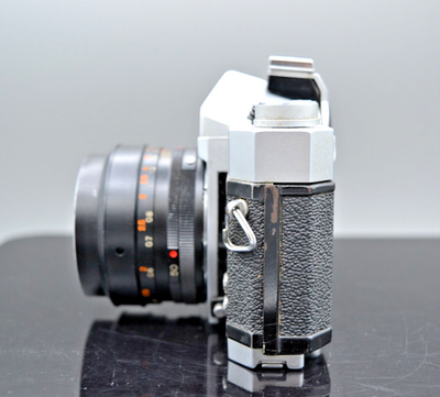 Konica Autoreflex T w/ Konica Hexanon AR 50mm F1.4 | eBay