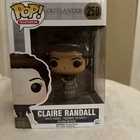 Funko POP! Television Outlander Claire Randall #250 Light Box Wear Vaulted