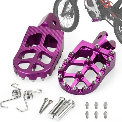 Dirt Bike Foot Pegs for Surron Light Bee X/S E-Ride Pro SS/SR/S Talaria MX3 MX4