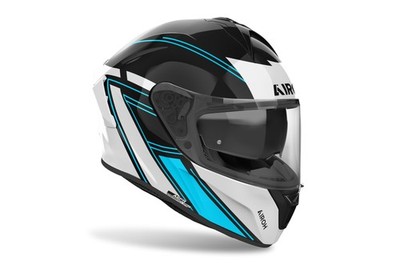 Airoh Spark 2 Deco Full Face Ventilated Motorcycle Helmet