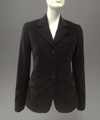 Beautiful Theory Plum Corduroy Jacket Blazer