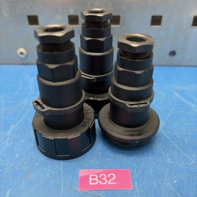 (3) Bulgin Connector PX0736/P NNB Fast   Shipping! + Warranty