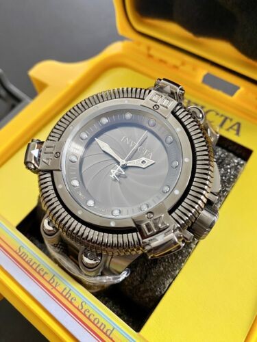 Invicta Reserve King Python Shutter Swiss Quartz Chronograph Watch image 6