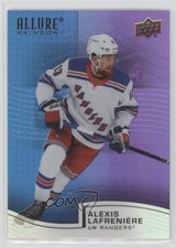 2021 Upper Deck Allure Rainbow Blue Purple 191/199 Alexis Lafreniere #R-53 iu4
