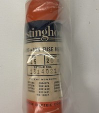 Westinghouse Type BA De-Ion Boric Acid Fuse Refill 1314021A 15kV 20E Power Fuse