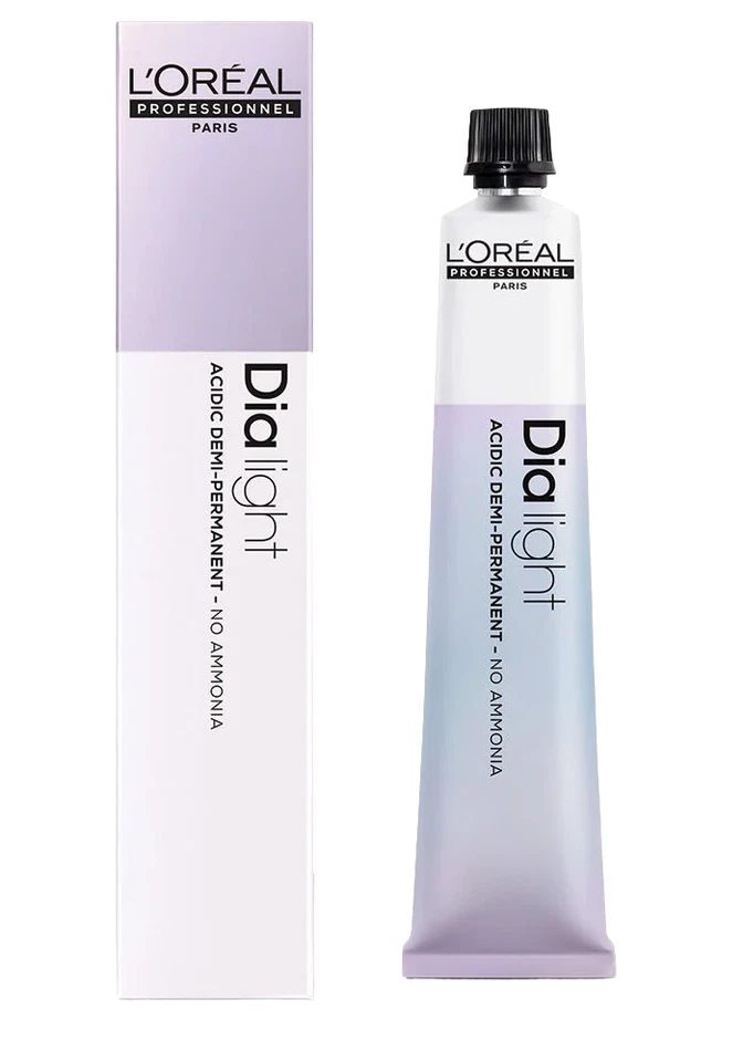 Tinte de cabello semipermanente L'OREAL color diapositiva 2,0 oz y luz diapositiva 1,7 oz ELIGE COLOR Foto 2 de 4