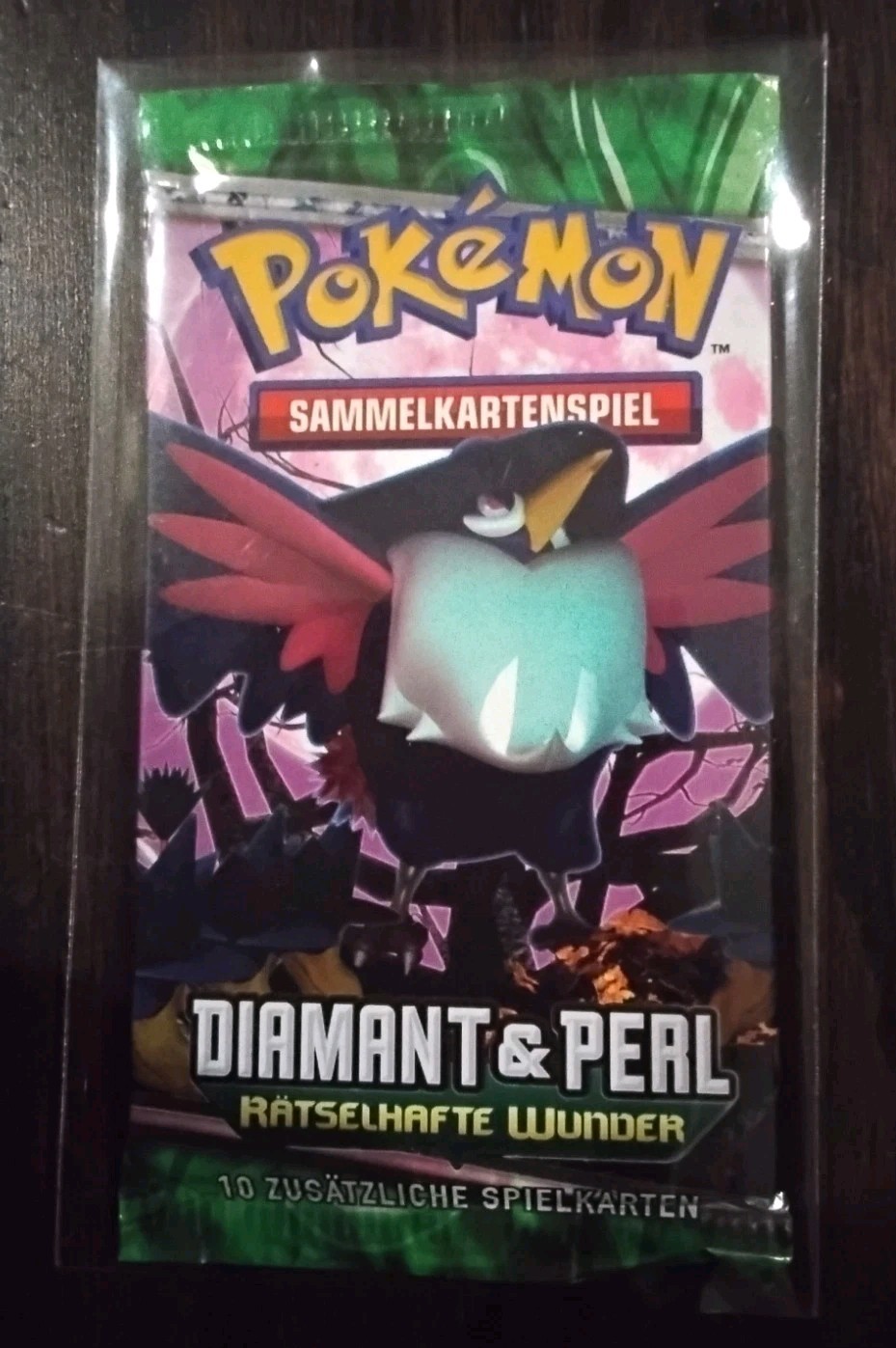 Pokémon Diamante y Perla Puzzle Wunder Booster NUEVO PRECINTADO Alemán 2008