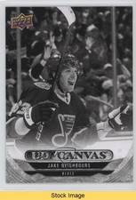 2024 Upper Deck Series 2 UD Canvas Black & White Jake Neighbours #C163 READ hj3