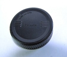 Sigma Rear Lens Cap Nikon F Mount Vintage