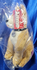 Annie Sandy Dog 9" Plush Toy Sealed In Bag With Tag New Movie Theatre Promo