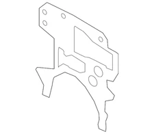 Genuine GM Timing Cover Gasket 24405911