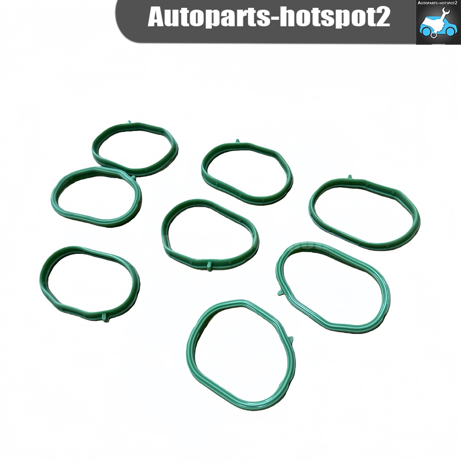 Maserati Quattroporte 2003-2012 Intake manifold gaskets 8 pcs P/N 255738