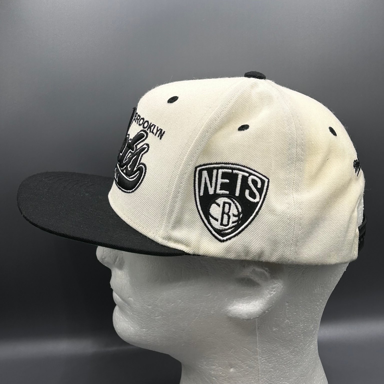 Brooklyn Nets Hat Mitchell & Ness Script Logo Men… - image 2