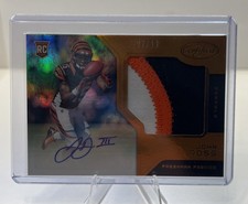 2017 Panini Certified - Freshman Fabric Signatures John Ross #206 Orange /99 