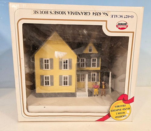Modelo Tren Village Abuela Mose's House 6352 Modelo Power con Luces y Personas | Zustand: New