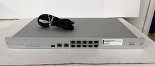 Cisco Meraki MX100-HW Cloud Security Appliance Firewall Router w/ Cord B1 