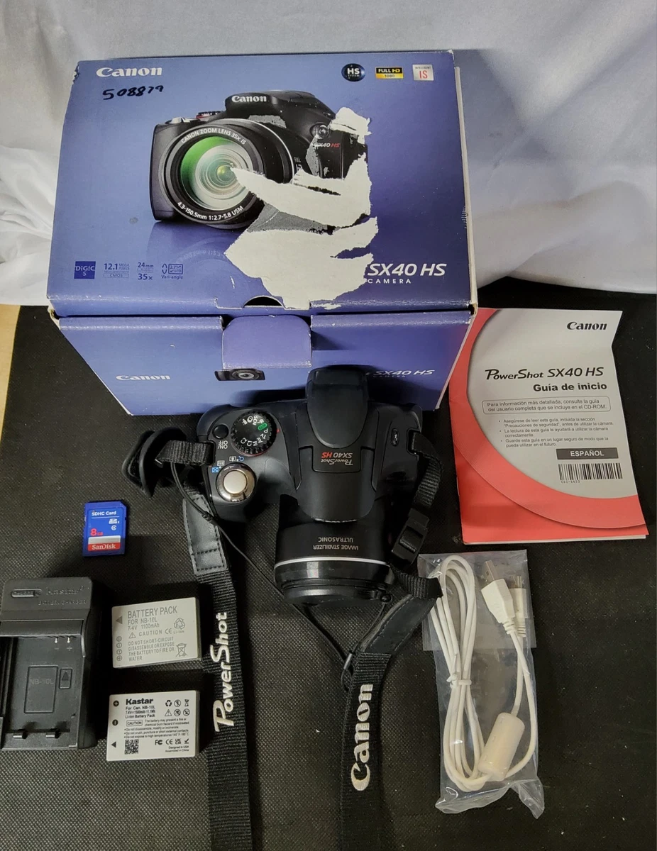 Canon PowerShot SX40 HS Digital Cameras for Sale | Shop New & Used