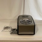 Cuisinart ICE-100 1.5-Qt Ice Cream & Gelato Maker Black Stainless