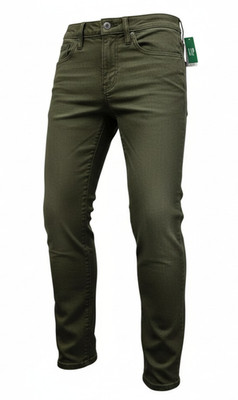 Gap Jeans Kids Girls Sz 8 Regular Stretch Skinny Green GAP For Good MSRP $44.99