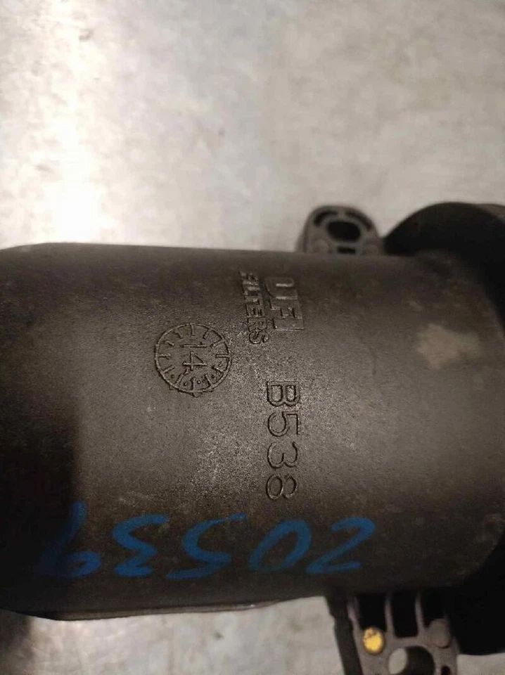 50522918 support filtre diesel pour ALFA ROMEO GIULIETTA (191) 1.6 JTDM 5129570 - Photo 4/4