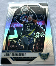 2024 Panini Prizm WNBA Basketball Arike Ogunbowale Dallas Wings Silver Prizm #28