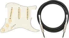 Fender Custom Shop '69 SSS Pre-Wired Stratocaster Pickguard w/ Instrument Cable