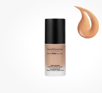 BARE MINERALS BARE PRO GLOW Highlighter Fierce  0.5Fl.oz./14ml New