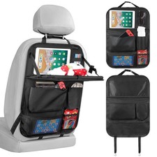 LUCMO Car Backseat Organizer with Tablet Holder 6 Pockets