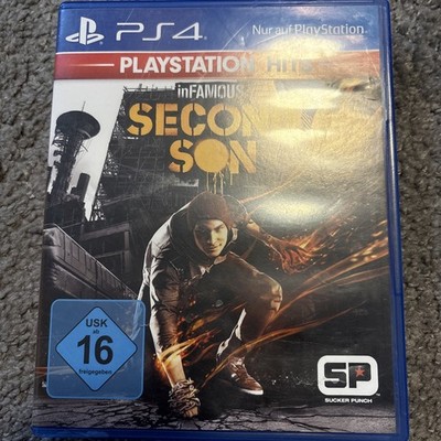Infamous: Second Son / Playstation 4 / PS5 *TOP Zustand