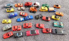 26-993 Vintage Galoob Micro Machines Lot of 30 Various Cars Limosines Trucks  