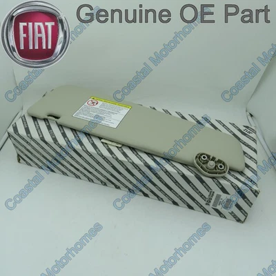 Fits Fiat Ducato Peugeot Boxer Citroen Relay Left Sun Visor (11-On) 60960742 - Image 1 of 4