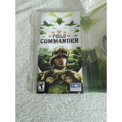 Field Commander - PlayStation Portable (Psp) - Picture 4 of 6