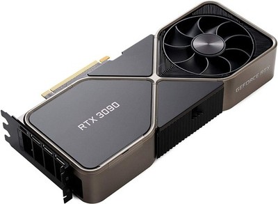 NVIDIA GeForce RTX 3090 Founders Edition 24GB GDDR6 Graphics Card -...
