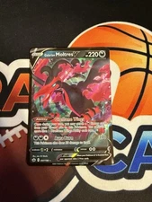 Pokemon Galarian Moltres V 097/198 Chilling Reign Ultra Rare Holo