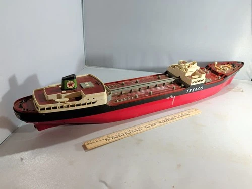Vintage Texaco Oil Tanker