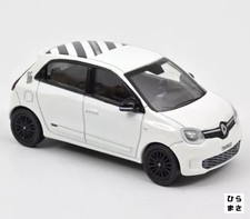 1/43 Renault Twingo Urban Night 2021 White Diecast Car