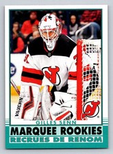 2020-21 O-Pee-Chee Retro #615 Gilles Senn (ref 183973)