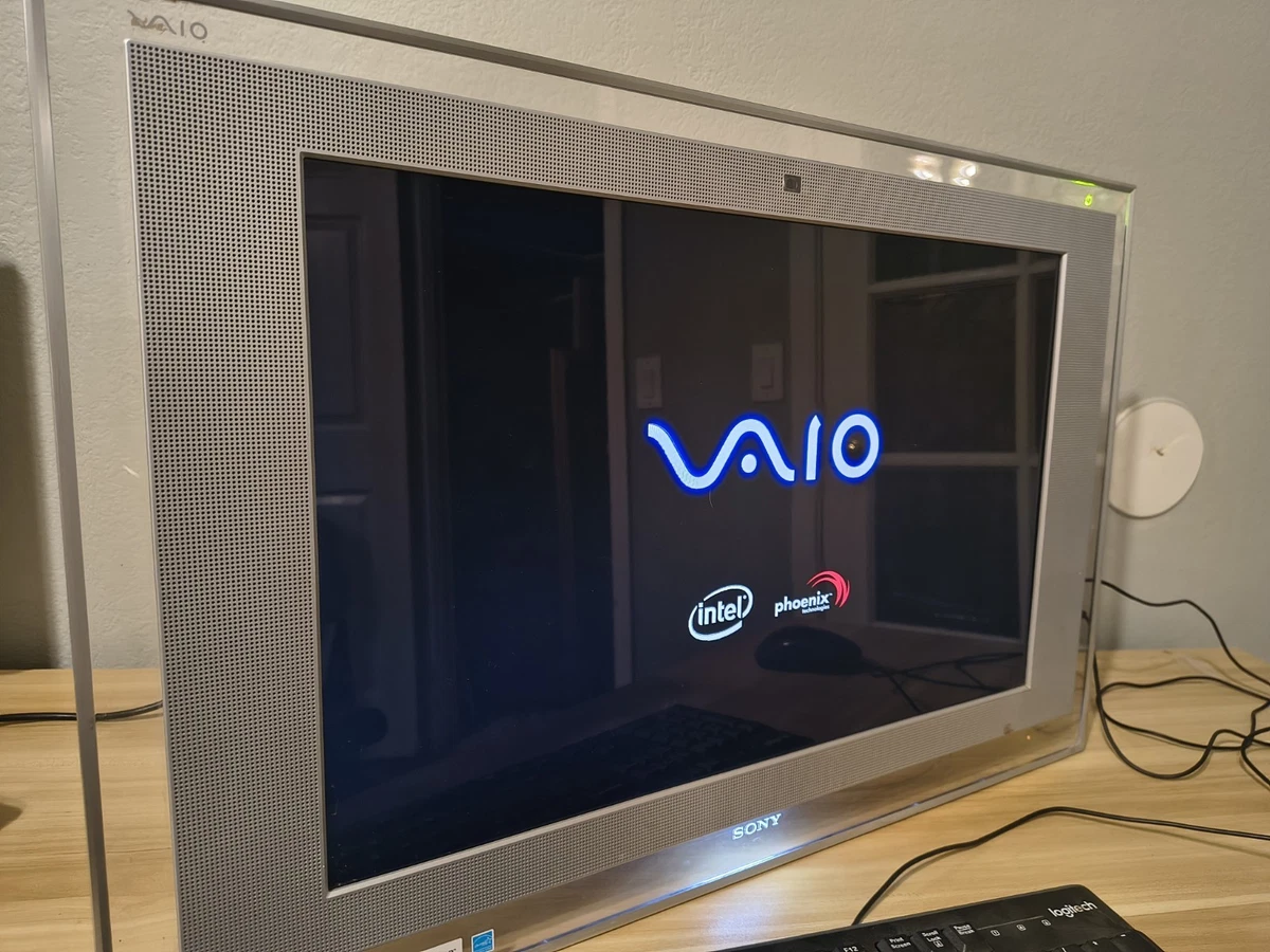 Sony VAIO Intel Core 2 Duo PC Desktops & All-In-One Computers for