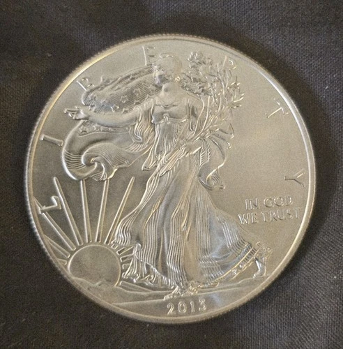 Silver Round - 2013 - 1 oz. Walking Liberty - .999 Fine Silver