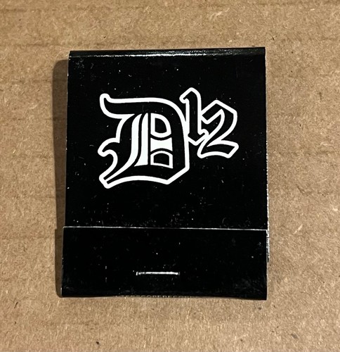D12 - Devil's Night ULTRA RARE Promo Matchbook '03