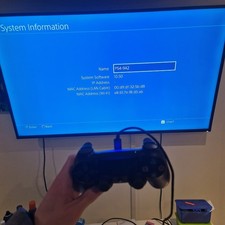 Sony PS4 CUH-1116A 500GB Low Firmware 10.50 Console Only