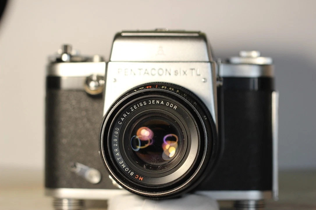 kii　18 未使用 Pentacon(Diaplan )80mmM42 Projector] Pentacon AV (Diaplan) 80mm F2.8 Review – like Torioplan