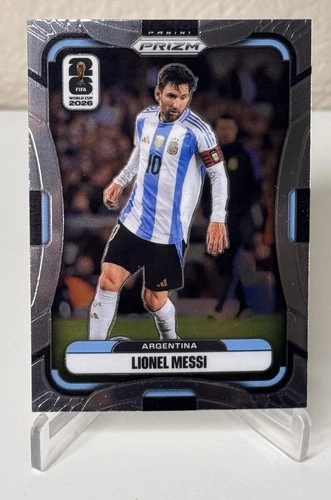 Lionel Messi 2026 Panini Prizm FIFA World Cup Base Set #10 Argentina