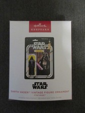2024 Hallmark Star Wars  Darth Vader Vintage Figure  Ornament-Mint in Box
